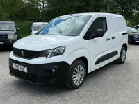 Used Peugeot Partner 2019 White MPV