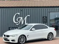 Used BMW 425 M Sport 2014 White Coupe