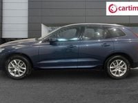 Used Volvo XC60 Momentum 250 HP (183 kW) 2019 Blue SUV