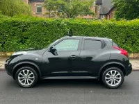 Used Nissan Juke Tekna 110 HP (80 kW) 2013 Black SUV