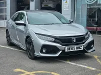 Used Honda Civic Sport Plus 2019 Silver Hatchback