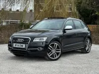Used Audi SQ5 Design 2014 Black SUV