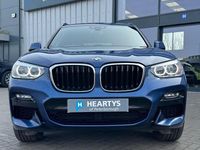 Usado BMW X3 M Sport 190 HP (139 kW) 2021 Azul SUV