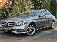 Used Mercedes C220 Premium Plus 170 HP (125 kW) 2014 Silver Sedan