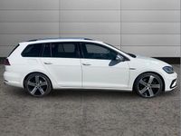 Second-hand VW Golf VIII R 296 CP (217 kW) 2020 Alb Break