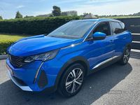 Used Peugeot 3008 Allure Premium 2021 Blue Hatchback
