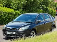 Used Ford Focus Zetec 2010 Black Hatchback