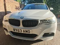 Used BMW 320 Gran Turismo M Sport 184 HP (135 kW) 2014 White Coupe