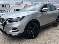 Used Nissan Qashqai Tekna 2020 Silver SUV