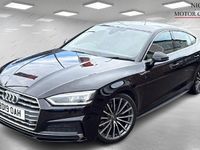 Usado Audi A5 Sportback S-Line 2019 Preto Citadino