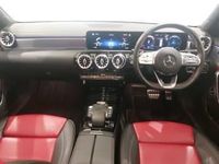 Used Mercedes CLA180 AMG Line Premium Plus 136 HP (100 kW) 2020 Black Sedan