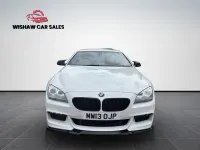 Used BMW 640 M Sport 2013 White Coupe