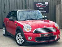 Used Mini ONE 2012 Red Hatchback