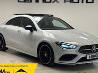 Used Mercedes CLA180 AMG Line Premium Plus 2023 White Sedan