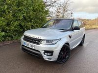 Used Land Rover Range Rover Sport Autobiography Dynamic 2015 Silver SUV