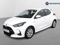Second-hand Toyota Yaris Hybrid 2021 Alb Hatchback