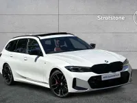 Used BMW M340 Comfort Edition 335 HP (246 kW) 2024 White Estate
