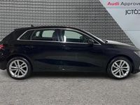 Used Audi A3 Sport 147 HP (108 kW) 2020 Black Sedan