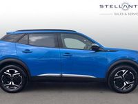 New Peugeot e-2008 Allure 98 kW (134 HP) 2025 Blue SUV