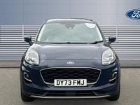 Used Ford Puma Titanium 125 HP (91 kW) 2023 Blue SUV