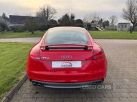Used Audi TTS 2009 Red Coupe