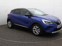 used Renault Captur 1.0 TCe Iconic SUV 5dr Petrol Manual Euro 6 (s/s) (100 ps) Android Auto