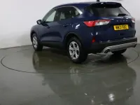 Used Ford Kuga Zetec 150 HP (110 kW) 2021 Blue SUV