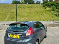 Used Ford Fiesta Zetec 125 HP (91 kW) 2013 Grey Hatchback