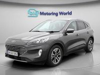 Begagnad Ford Kuga Titanium 225 HK (165 kW) 2020 Grå SUV