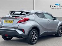 Used Toyota C-HR 122 HP (89 kW) 2017 Silver SUV