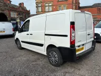 Used Citroën Dispatch 90 HP (66 kW) 2015 White MPV