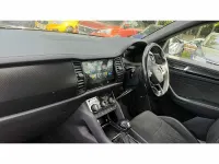 Used Skoda Kodiaq SportLine 190 HP (139 kW) 2023 Black magic pearl effect SUV