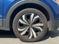 Used VW T-Cross Black Edition 95 HP (69 kW) 2023 Blue SUV