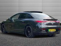 Used Mercedes EQE350 AMG line 214 kW (292 HP) 2025 Graphite grey Sedan