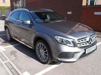 Used Mercedes GLA180 AMG line 122 HP (89 kW) 2019 Grey SUV