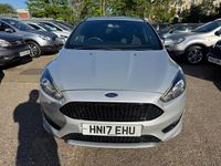 Used Ford Focus ST-Line 120 HP (88 kW) 2017 Silver Hatchback