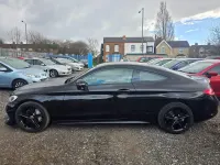 Używany Mercedes C220 AMG line 2017 Czarny Coupe