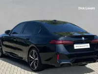 Used BMW 520 M Sport 205 HP (150 kW) 2023 Black Sedan
