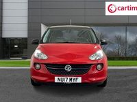 Used Vauxhall Adam S 70 HP (51 kW) 2017 Red Hatchback
