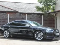 Used Audi S8 Advanced 2017 Black Sedan