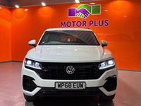 Used VW Touareg R-line 286 HP (210 kW) 2018 White SUV