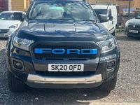 Used Ford Ranger Wildtrack 2020 Black Pickup