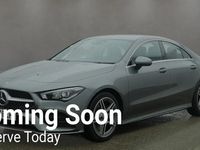 Used Mercedes CLA220 AMG line 190 HP (139 kW) 2019 Grey Sedan