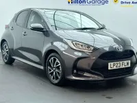 Used Toyota Yaris Design 114 HP (83 kW) 2023 Grey Hatchback