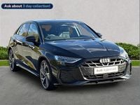 Used Audi A3 Black Edition 150 HP (110 kW) 2025 Black Hatchback