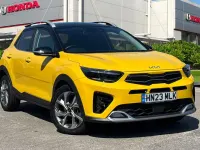 Used Kia Stonic GT-Line S 2023 Yellow SUV