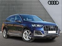 Used Audi Q7 S-Line 334 HP (245 kW) 2023 Blue SUV