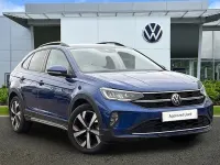 Used VW Taigo Match 95 HP (69 kW) 2025 Blue SUV