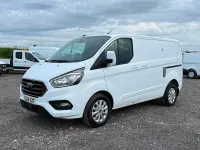 Used Ford Transit Custom Limited 170 HP (125 kW) 2021 White Van