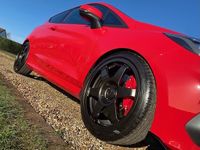 Used Ford Fiesta ST 200 HP (147 kW) 2018 Red Hatchback